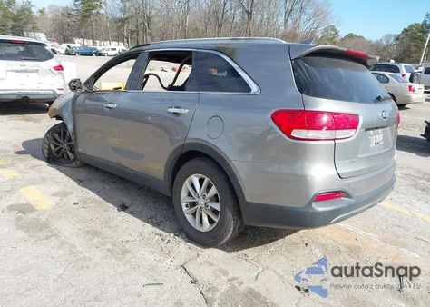 2017 Kia Sorento 2.4L Lx from USA, damaged, VIN 5XYPGDA32HG324941